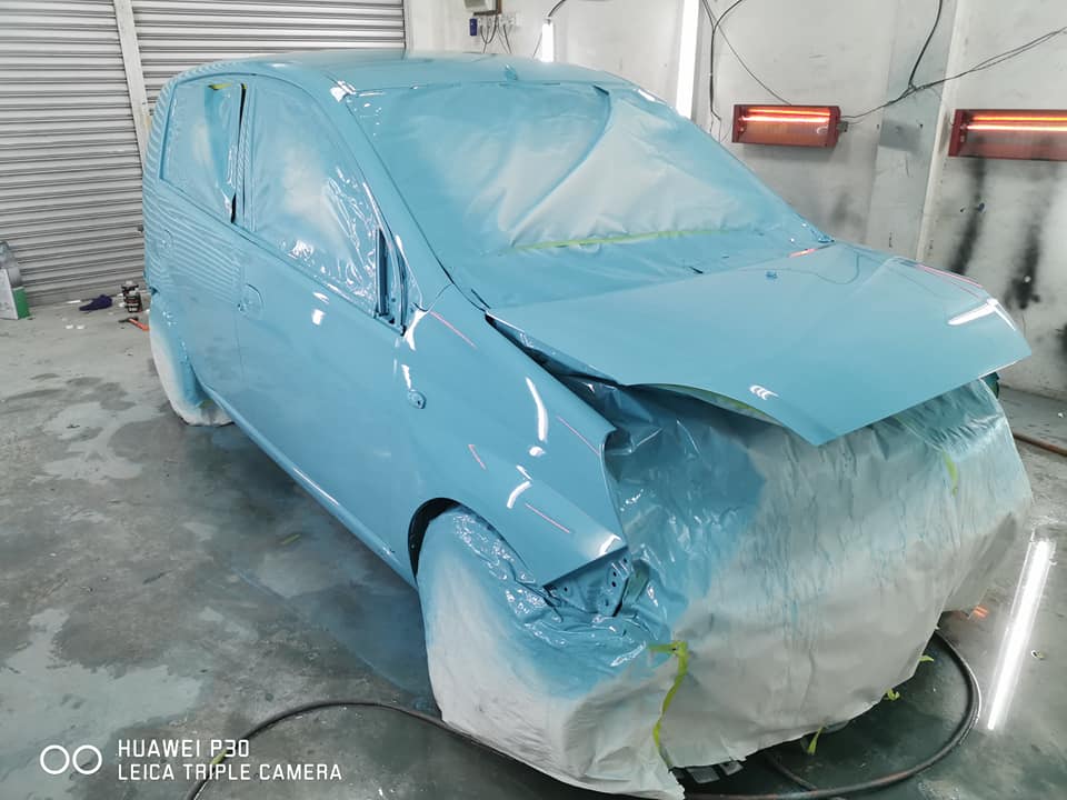 Bengkel Cat Kereta SARAWAK KUCHING NSpray Design